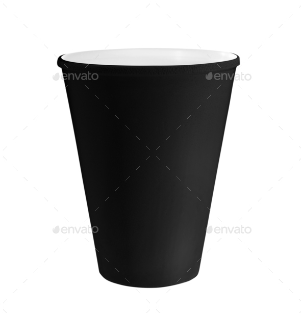 Black paper cup mockup Stock Photo by AFGreen | PhotoDune