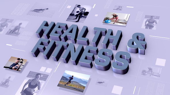HEALTH AND FITNESS PROMO