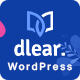 Dlear - Education, University & School WordPress Theme
