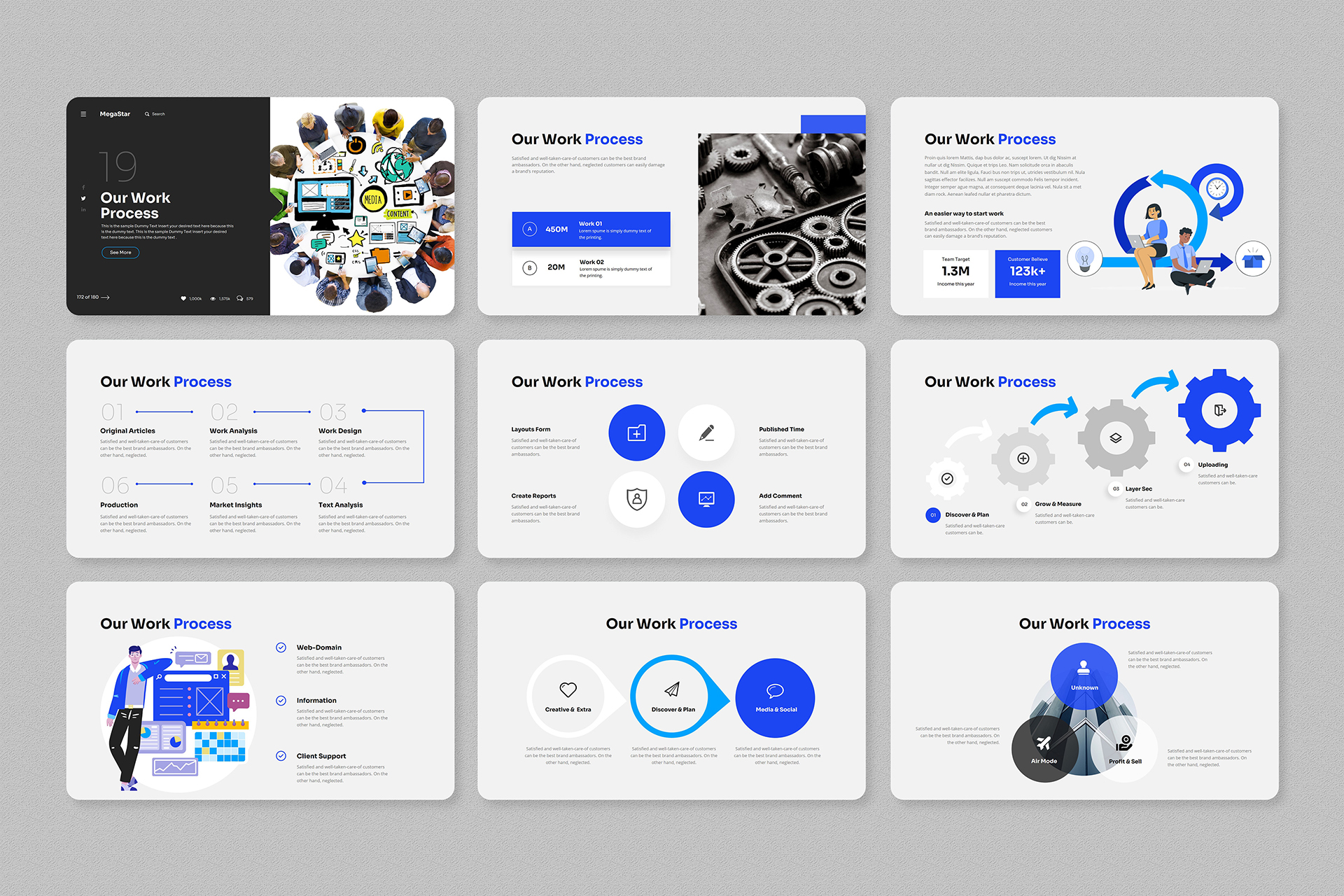 Multipurpose Business-Deck PowerPoint Presentation Template ...