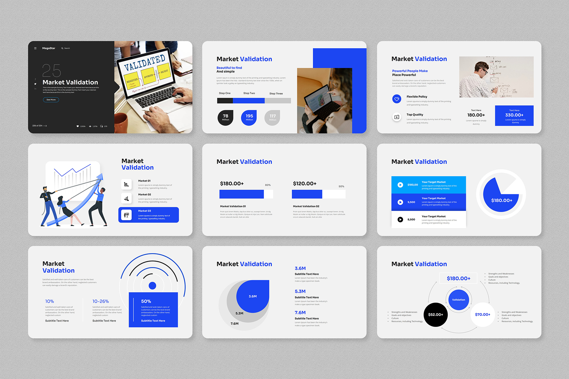 Multipurpose Business-Deck PowerPoint Presentation Template ...