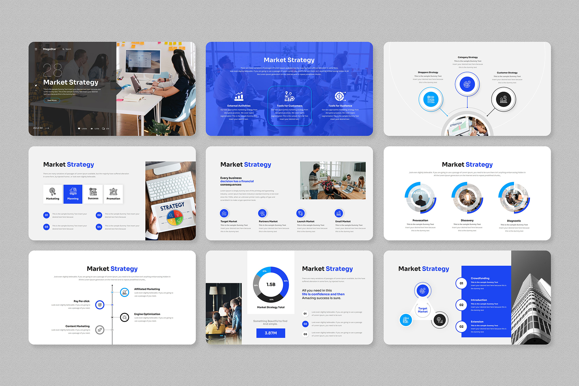 Multipurpose Business-Deck PowerPoint Presentation Template ...