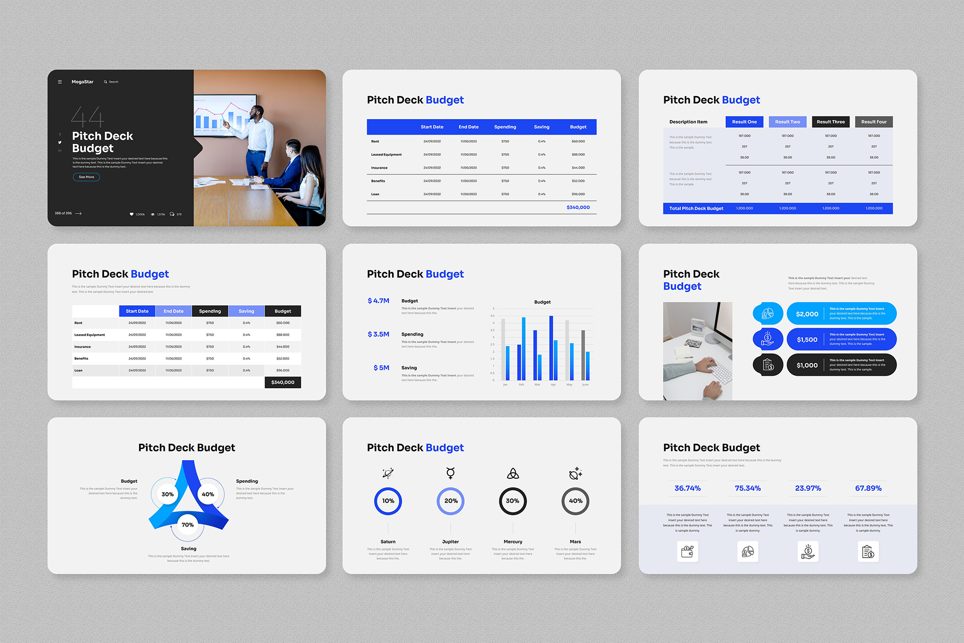 Multipurpose Business-Deck PowerPoint Presentation Template ...