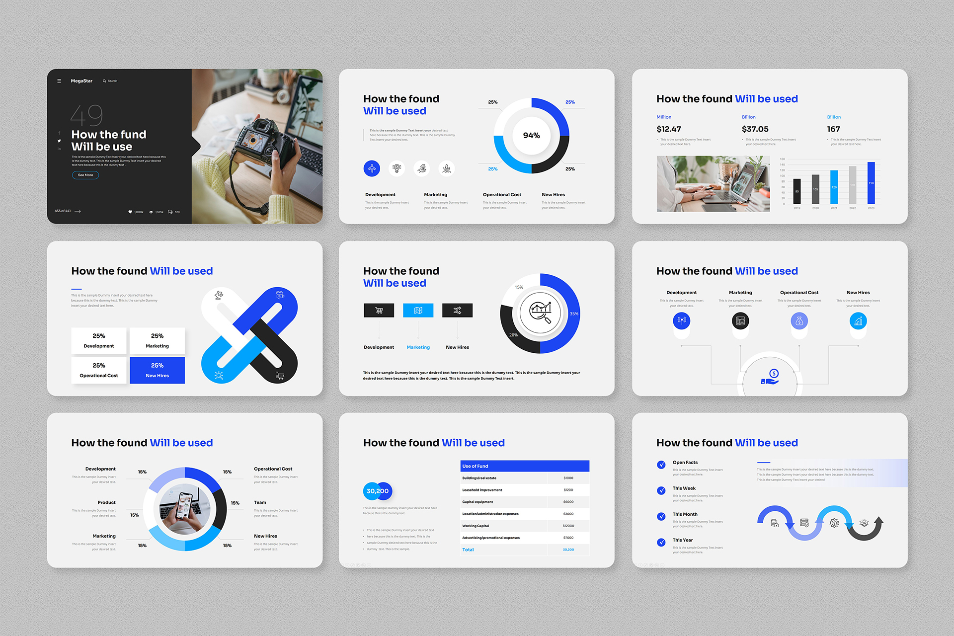 Multipurpose Business-Deck PowerPoint Presentation Template ...