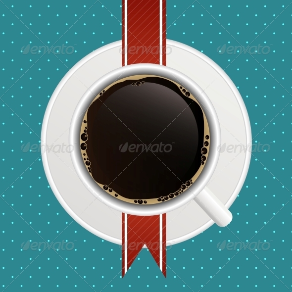 Concept of Coffee House Menu - Decorative Symbols Decorative