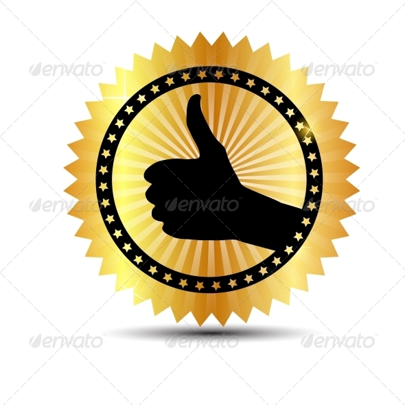 Vector Best Choice Label - Retail Commercial / Shopping