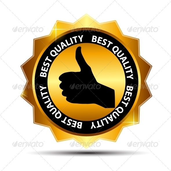 Vector Best Choice Label - Retail Commercial / Shopping