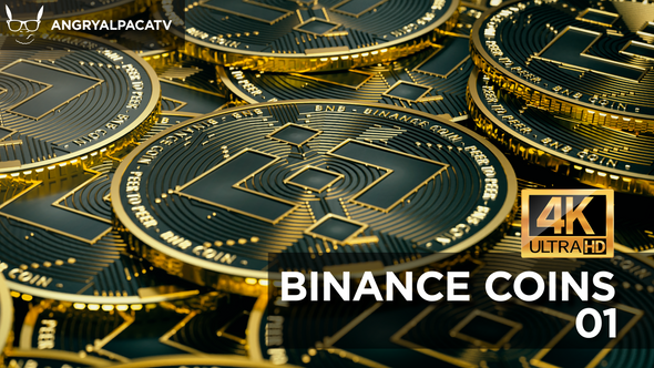 Binance BNB Cryptocurrency Coins Background 01 alt