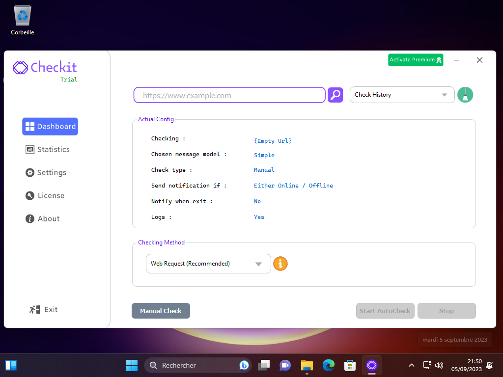 CheckIT: Website Status Checker and Telegram Notifier by spy0u | CodeCanyon