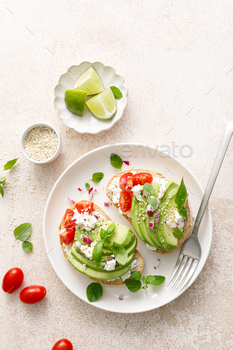 Healthy food background Stock Photo by sea_wave | PhotoDune