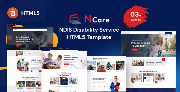 [DOWNLOAD]Ncare - NDIS Disability Service HTML Template