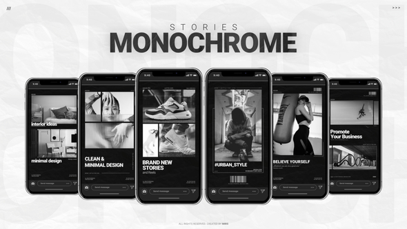 Stories: Monochrome (FCPX)
