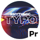 Rhythmic Typo Promo // Premiere Pro Template - VideoHive Item for Sale