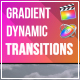 Gradient Dynamic Transitions | FCPX - VideoHive Item for Sale