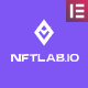 NFTLAB.IO - NFT Marketplace Affiliate Elementor WordPress Theme