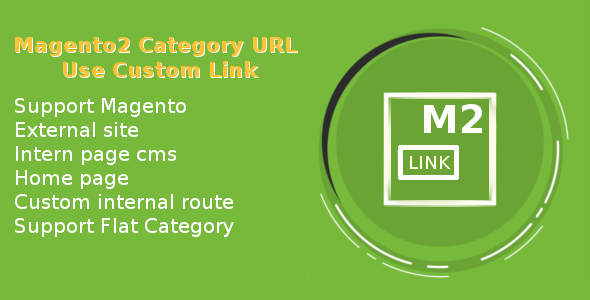Magento2 Category URL Use Custom Link