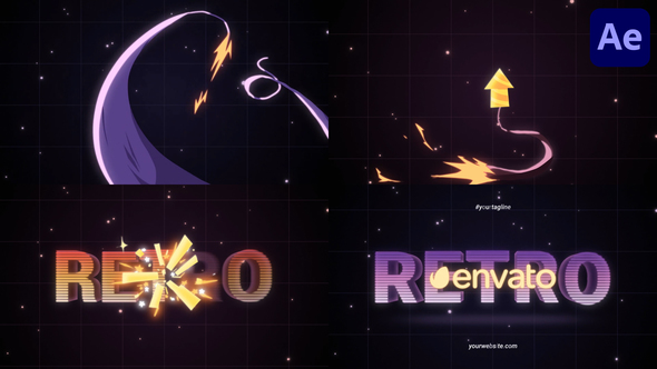 Rocket Logo for After Effects