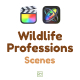 Wildlife Professions For Final Cut Pro X - VideoHive Item for Sale
