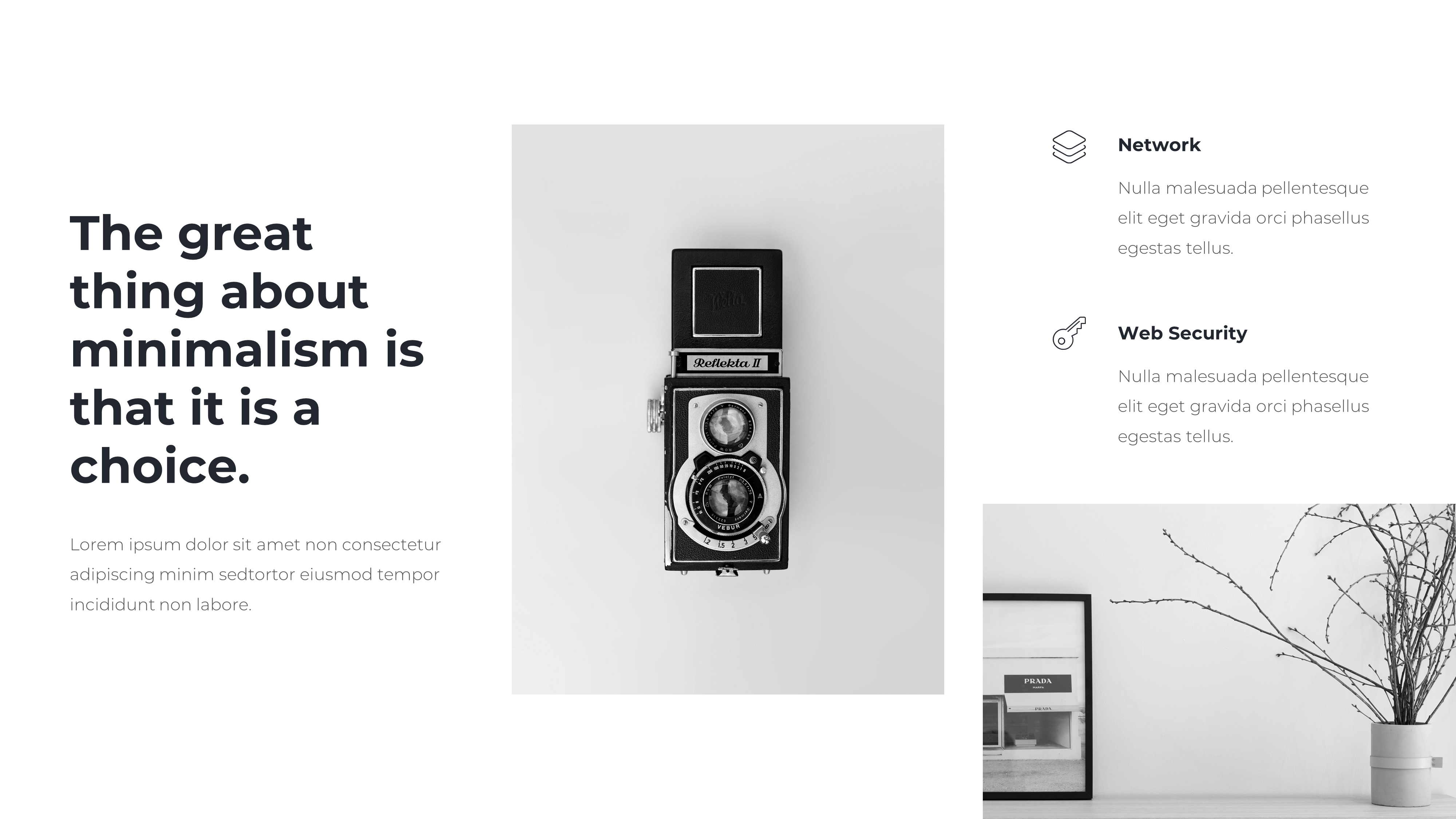 Simple - Minimal PowerPoint Template, Presentation Templates | GraphicRiver