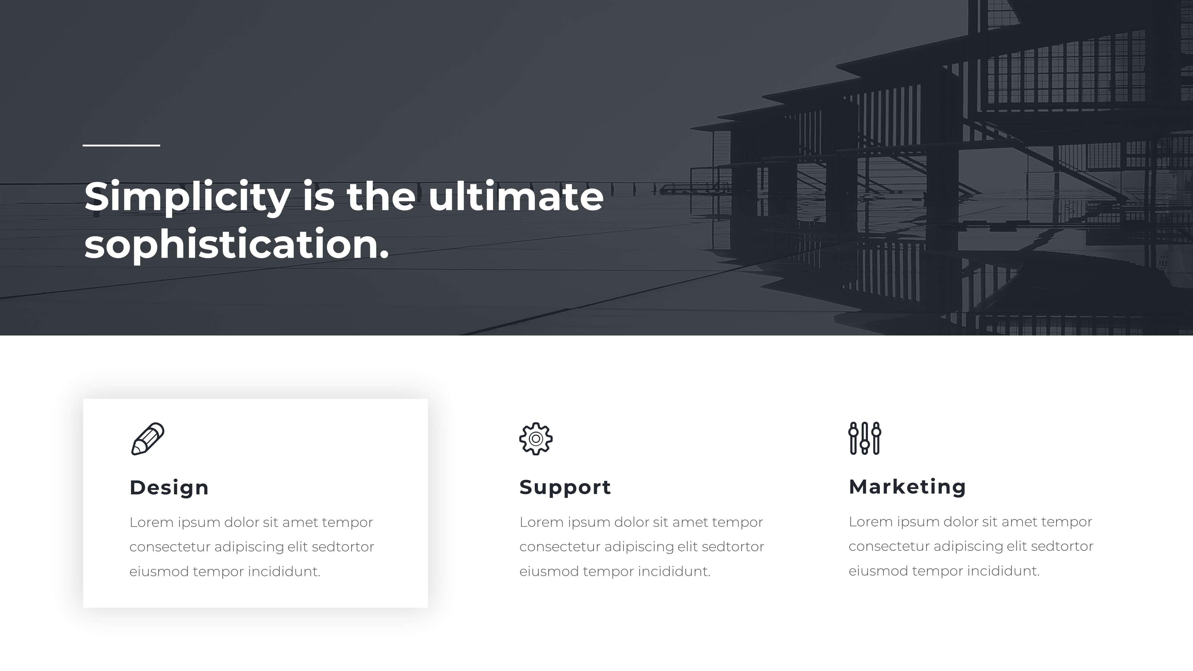 Simple - Minimal Keynote Template, Presentation Templates | GraphicRiver