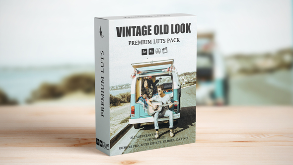 Cinematic old vintage retro Luts For a Film & Cinema old Look