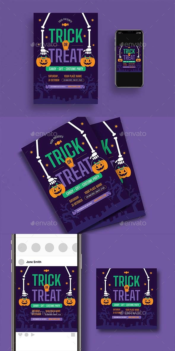 [DOWNLOAD]Trick Or Treat Flyer