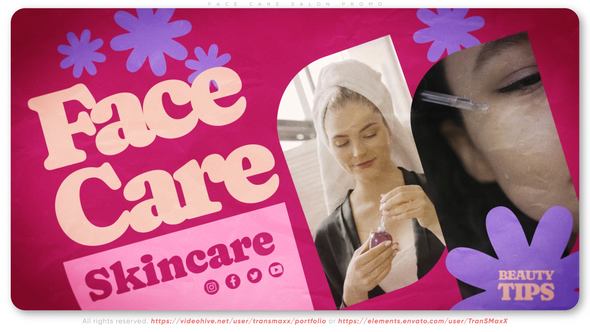 Face Care Salon Promo