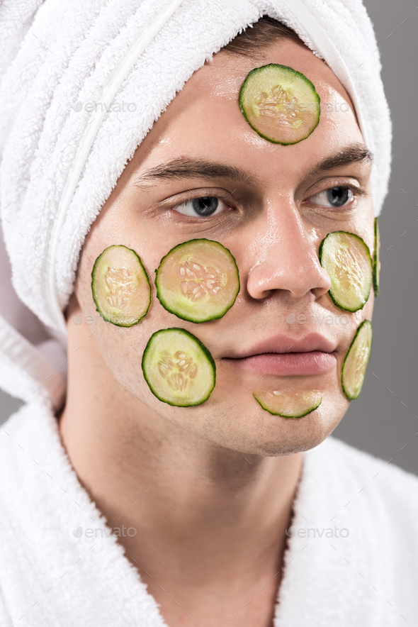 Bath Robe or cucumbers