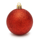 Red christmas ball isolated on transparent background - PhotoDune Item for Sale
