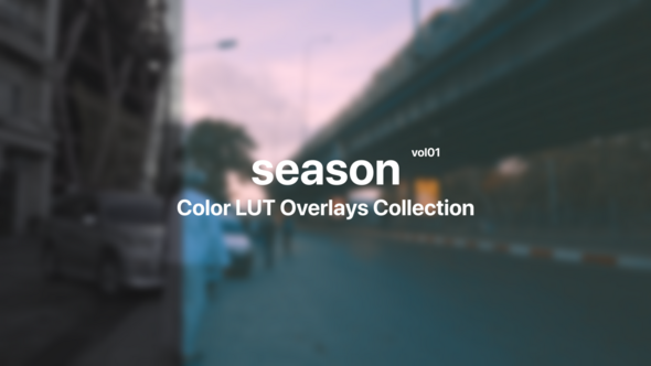 Season Color Presets Vol. 01