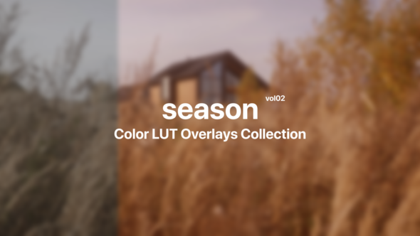 Season Color Presets Vol. 02