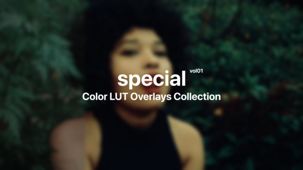 Special Color Presets Vol. 01