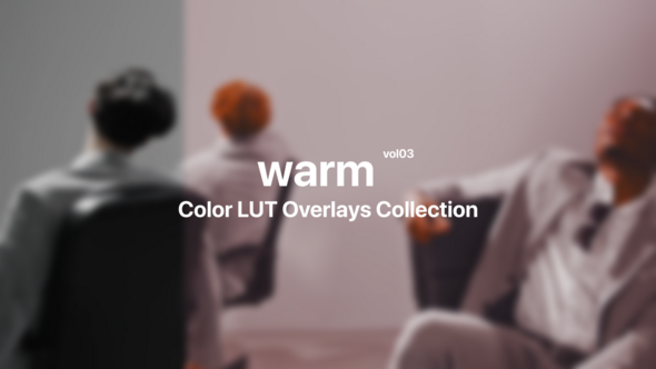 Warm Color Presets Vol. 03