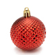 Red christmas ball isolated on transparent background - PhotoDune Item for Sale