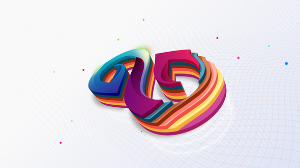 3D Color Logo