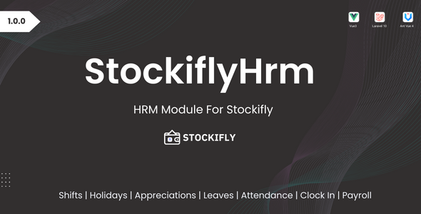 HRM Module For Stockifly  StockiflyHrm