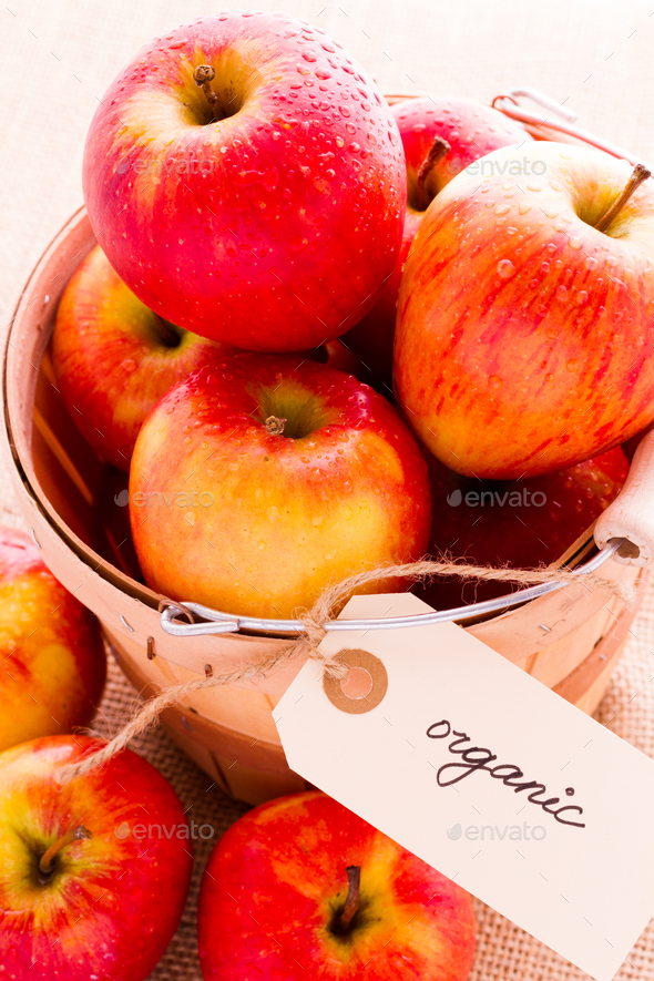 Red apples Stock Photo by arina-habich