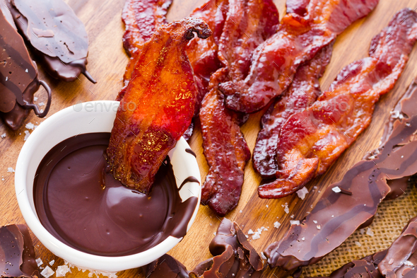 Oven-baked bacon - Arina Photography