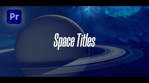 Space Titles | Premiere Pro