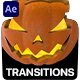 Halloween Pumpkin Transitions for After Effects - VideoHive Item for Sale