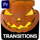 Halloween Pumpkin Transitions for Premiere Pro - VideoHive Item for Sale