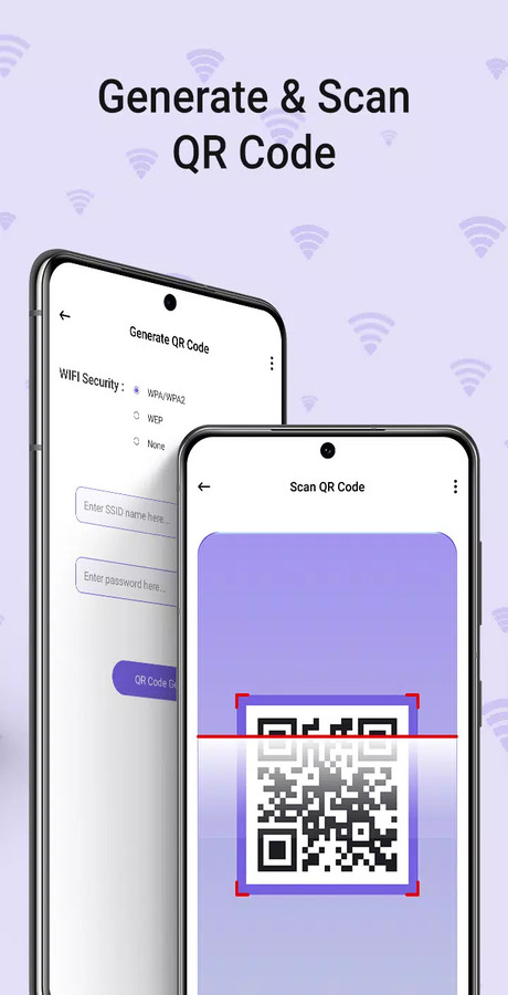 WiFi Auto Connect - Who Use My WiFi - WiFi QR Scanner,Creator - WIfi ...