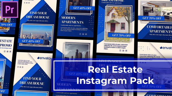 Real Estate Promo Instagram Reels | MOGRT