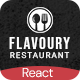 FLAVOURY - Restaurant React Template