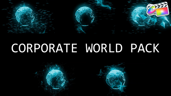 Corporate World Pack for FCPX