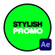 Stylish Promo for After Effects - VideoHive Item for Sale