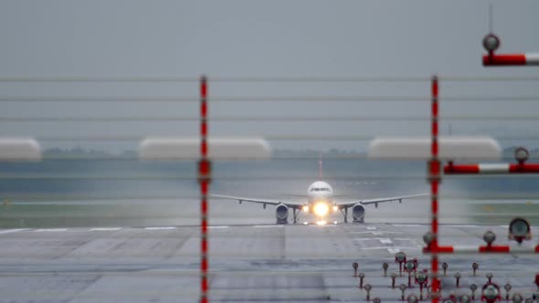 Jet Airplane Departure alt