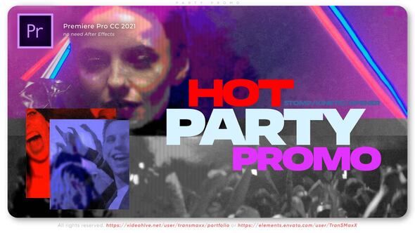 OMG Hot Party Promo