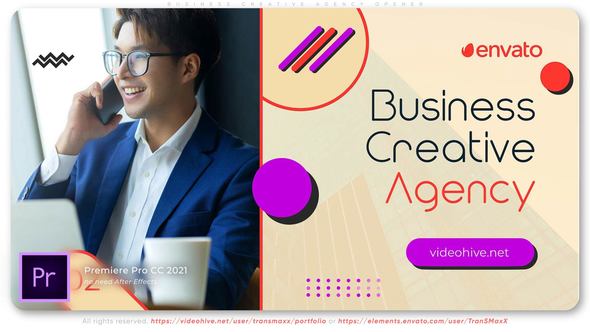 Business Creative Agency Opener