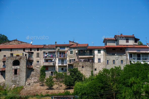 Soliera, historic village in Tuscany Stock Photo by clodio PhotoDune